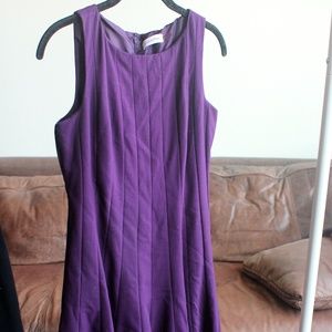 Calvin Klein Purple Dress
